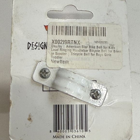 NEW - The DayJay American Star Metal Bike Bell - Picture 4 of 4